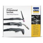 Torche tig 17 v - air - 4m - connect. 35 / 50