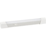 Aric - tori - r�glette meuble lg. 350mm ip20, alu, led int�g. 5, 5w 4000k 400lm, a / inter