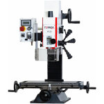 Torros - perceuse - fraiseuse x 280 y 175 mm z 280 mm cm2 / m10 0, 85 kw 230v vitesses variables pf20 ...