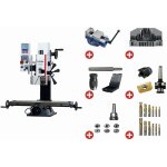 Perceuse - fraiseuse x 480 y 175 mm z 280 mm cm2 / m10 0, 85 kw 230v + accessoires indispensables torros ... Perceuse - fraiseuse x 480 y 175 mm z 280 mm cm2 / m10 0, 85 kw 230v + accessoires indispensables torros ...
