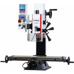 Torros - perceuse - fraiseuse x 480 y 175 mm z 280 mm cm2 / m10 0, 85 kw 230v table longue affichage ...