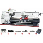 Tour  mtaux d'tabli hauteur des pointes 125 mm entre - pointes 550 mm alsage 26 mm 0, 75 kw 230v ...