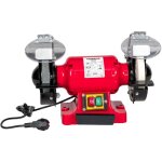 Touret � meuler �150 mm 2850 tr / min 350 w 230v avec meules en grain 36 et 80 torros tou150