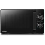 Toshiba - micro - ondes combin pose libre 800w - grill 1000 w - 20l - noir