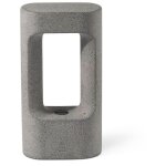 Totem 285 borne ciment gris 75550 faro barcelona