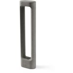 Totem 611 borne ciment gris 75553 faro barcelona