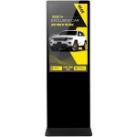 Barcelona led - totem publicitaire int�rieur lcd full hd 43 pouces - tactile /