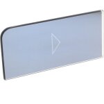 Touche d'ouverture 766412080 - micro - ondes smeg