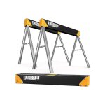 1 paires de tr�teaux r�glable toughbuilt c300 - tb - c300 - 2 - xea