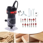 Gojoy - toupie compacte, outil de fraisage � main compact pour le bois, coupe - bois 800w