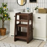 Tour d'apprentissage pour tout - petits 3 hauteurs réglables et repose - pieds antidérapants hdpe double ... Tour d'apprentissage pour tout - petits 3 hauteurs réglables et repose - pieds antidérapants hdpe double ...