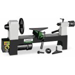 Holzstar - tour � bois diam�tre de tournage 200 mm entre - pointes 305 mm 0, 25 kw 230v vitesses variables ...