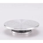 Tour de poterie, support pivotant � 360 �, plateau tournant, plateau tournant en argile m�tallique, outil ...