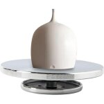 Tour de poterie, support pivotant � 360 �, plateau tournant, plateau tournant en argile m�tallique, outil ...