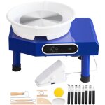 Mophorn - tour de potier 9, 8 pouces, tour en cramique avec pdale, 350 w