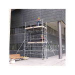 Matis�re - tour roulante acier plateau 1. 50x2. 92m - hauteur max. travail 4. 30m - 8545020