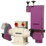 Touret meule - bande 210 - 400v 1100w - 20113031 sidamo Touret meule - bande 210 - 400v 1100w - 20113031 sidamo