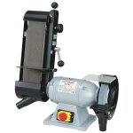 Touret meule � bande promac 400 v / 0. 55 kw - tool france - 322be1