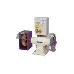 Touret meule - brosse avec frein 134 fr d. 200 mm - 400v 750w - 20113035 - sidamo Touret meule - brosse avec frein 134 fr d. 200 mm - 400v 750w - 20113035 - sidamo