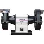 Touret  meuler dia. 300 mm vitesse lente 1450 rpm 2200 w 400v y compris deux meules optigrind gu30 400v ...