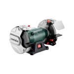 Touret a meuler - metabo - ds 200 plus - meules en corindon brun - pare - �tincelles - porte - piece