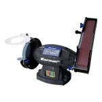 Touret � meuler mixte � bande 350w korman tx