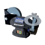 Touret � meuler mixte � eau 350w 150mm / 200mm korman tx