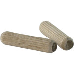 Tourillon en bois stri� 10x30 - 1 pi�ce