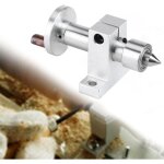 Tournant centre centre de rotation accessoire pour machine de tour mini roulement � billes avec 2 cl�s ...
