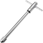 Tourne  gauche porte taraud rglable rochet robinet cl - poigne pour mtrique m3 - m8 robinet fraise ...
