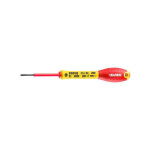Tournevis 2, 5x50 mm isol� 1000 volts pour vis � fente - e165410 expert by facom
