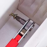 Tournevis � cliquet � angle droit, 1 outil manuel en acier pour espaces �troits ? interrupteur avant ...