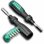 [jamais utilis�] tournevis � cliquet avec embout magn�tique, 10 en 1, petite poche, vert, 1 pi�ce, de ...