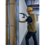 Bosch - outillage - visseuse pour plaques de pltre 18v sans fil avec chargeur, sans batterie ni chargeur ...