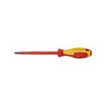 Tournevis cruciforme pozidriv� d'�lectricien pz1 - knipex : 98 25 01