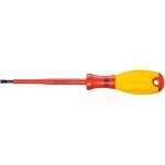 Tournevis d'�lectricien ? avec isolation de protection 810vde - 40 ? profil � fente ? taille 0, 8 x 4 ...
