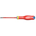 Tournevis �lectricien protwist cruciforme pozidriv� isol� 1000v pz3 8x150mm 275mm facom atd3x150ve