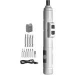 Tournevis �lectrique 250 tr / min avec embouts m�tal multifonction