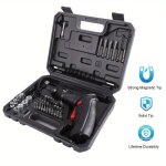 Tournevis lectrique, tournevis  embout sans fil, rechargeable, 3, 6v li - ion 3, 5nm couple maximal ...