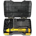 Tournevis lectrique sans fil 3, 6v - rechargeable usb, kit de rparation maison 44pcs