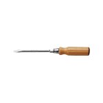 Tournevis facom avec manche en bois 4 mm