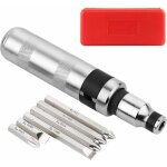 Tournevis a frapper 8 pi�ces tournevis � frapper professionnel avec embouts carr�s conducteurs 1 / 2