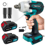 Tournevis  frapper, cl  chocs lectrique sans fil 3en1, perceuse, tournevis  cliquet, douille 1 / ...