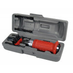 Tournevis à frapper professionnel poignée rouge avec 12 embouts - autobest Tournevis à frapper professionnel poignée rouge avec 12 embouts - autobest