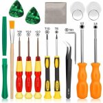 Tournevis d'interrupteur - kit d'outils de r�paration complet professionnel 17 en 1 tournevis d'interrupteur ...