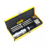 Tournevis � percussion multifonction - d�visseur � chocs pour vis rouill�es - outil d'impact avec embouts ...