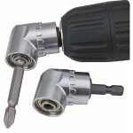 Tournevis porte - adaptateur 105 degrs perceuses  angle droit pilote et tournevis adaptateur renvoi ...