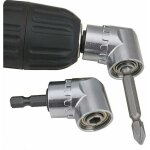 Tournevis porte - adaptateur 105 degrs perceuses  angle droit pilote et tournevis adaptateur renvoi ...