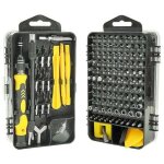 Tournevis de precision 115 en 1 pour telephone kit de reparation magnetiques, aimant mini tournevis pour ...