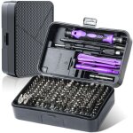 Tournevis de precisions, 170 en 1 jeu de kit tournevis magntique outil de rparation professionnel pour ...